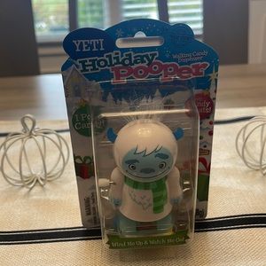 Yeti holiday pooper